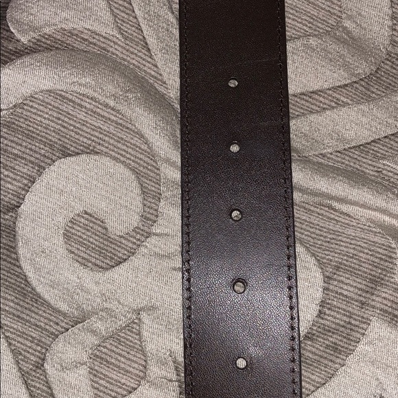 Louis Vuitton Brown Mens Belt - Picture 5 of 7